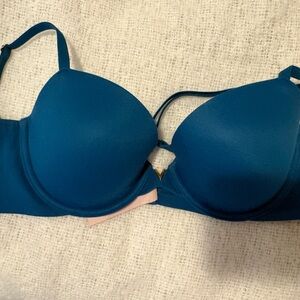 Victoria's Secret Blue Demi Bra
